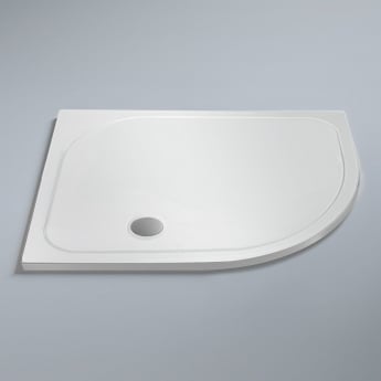 Merlyn Touchstone 50mm Offset Quadrant Shower Tray