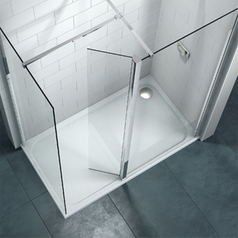 Merlyn Touchstone Rectangular Shower Tray 1400mm x 900mm