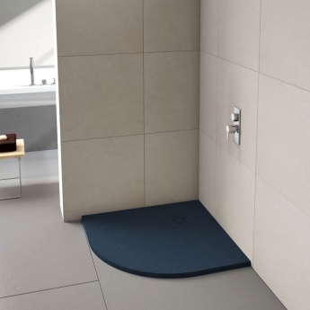 Merlyn TrueStone 30mm Slate Effect Quadrant Shower Tray