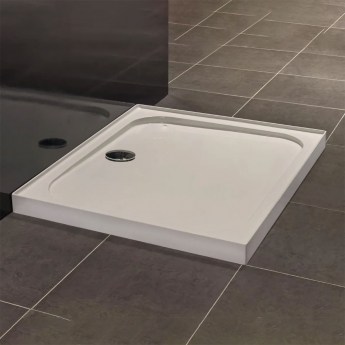 Merlyn Upstand 50mm Square Shower Tray