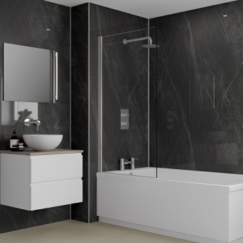 Black Wall Panels  Bathroom Wall Panels - Multipanel