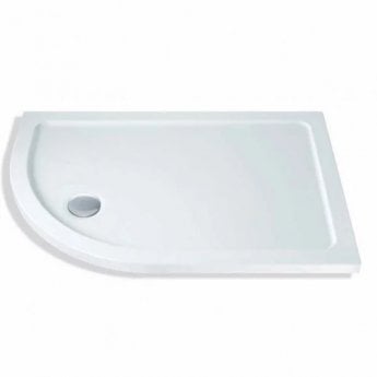 MX Elements 40mm Offset Quadrant Shower Tray (inc Waste)