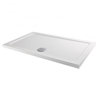 MX Elements Anti-Slip 40mm Rectangular Shower Tray (inc Waste)