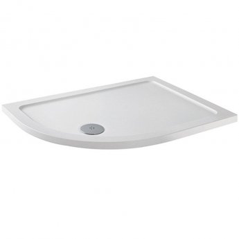 MX Elements Anti-Slip 40mm Offset Quadrant Shower Tray (inc Waste)