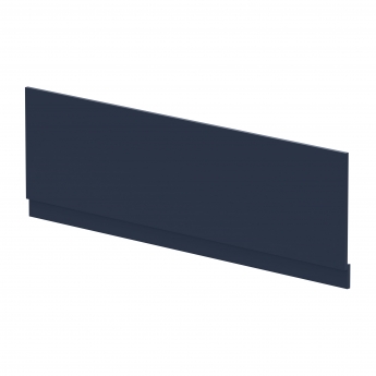 Nuie Arno Bath Front Panel and Plinth 560mm H x 1700mm W - Satin Midnight Blue