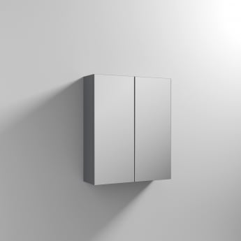 Arno 600mm 2-Door Mirrored Bathroom Cabinet