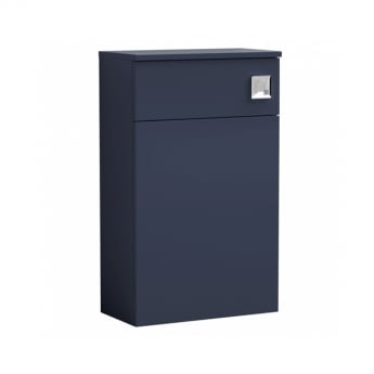 Nuie Arno Back to Wall WC Unit 500mm Wide - Midnight Blue