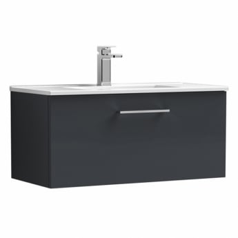 Arno 800mm 1-Drawer Wall Hung Vanity Unit