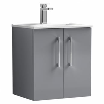 Arno 500mm 2-Door Wall Hung Vanity Unit