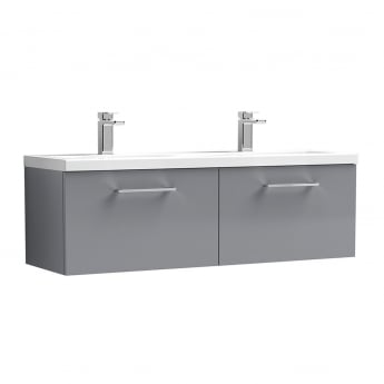 Arno Twin 1200mm 2-Drawer Wall Hung Vanity Unit