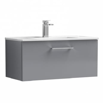 Arno 800mm 1-Drawer Wall Hung Vanity Unit