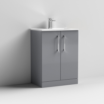 Arno 600mm 2-Door Floor Standing Vanity Unit