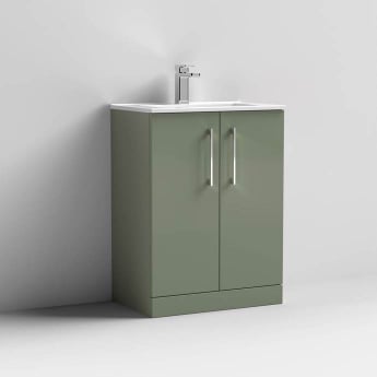 Arno 600mm 2-Door Floor Standing Vanity Unit