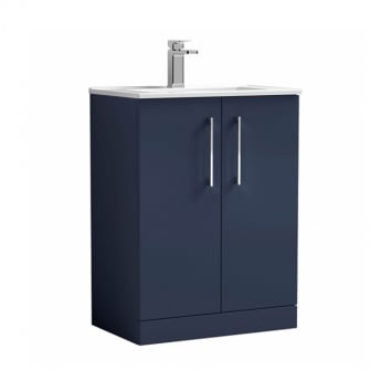 Arno 600mm 2-Door Floor Standing Vanity Unit