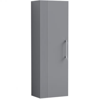 Deco 400mm Wall Hung 1-Door Tall Storage Unit