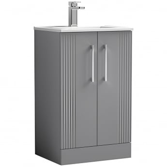 Deco 500mm 2-Door Floor Standing Vanity Unit