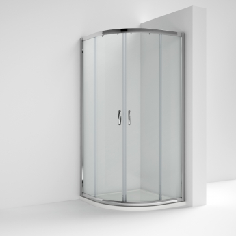 Nuie Ella Quadrant Shower Enclosure 700mm x 700mm - 5mm Glass