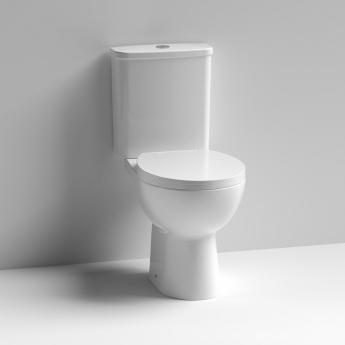 Nuie Fantine Toilet | NCS750 | Back to Wall | White