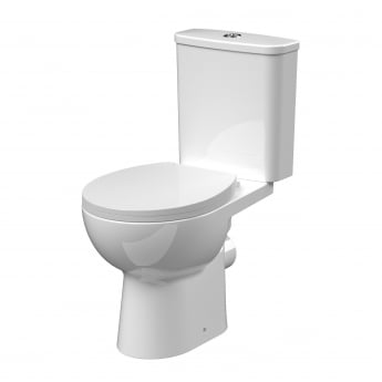 Nuie Fantine Toilet | NCS750 | Back to Wall | White