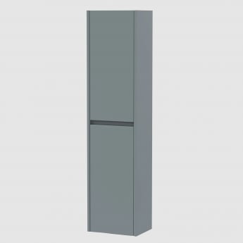 Havana 350mm Wall Hung 2-Door Tall Storage Unit