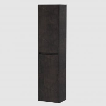 Havana 350mm Wall Hung 2-Door Tall Storage Unit