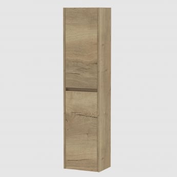 Havana 350mm Wall Hung 2-Door Tall Storage Unit