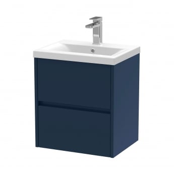 Havana 500mm 2-Drawer Wall Hung Vanity Unit