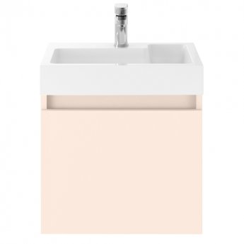 blush pink vanity case