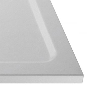 Nuie Pearlstone Slip Resistant Rectangular Shower Tray 1600mm x 700mm