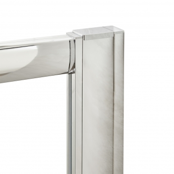 Nuie Rene 1900mm Profiles 20mm Extension (Pack of 2) - Polished Chrome