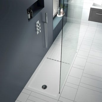 Nuie Rectangular Shower Tray | 1600mm X 800mm | NTP1680