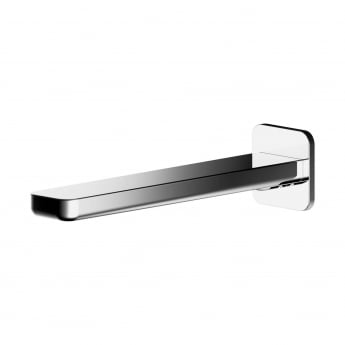 Nuie Windon Wall Mounted Bath Spout - Chrome