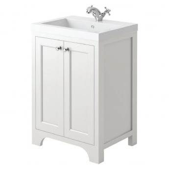 Orbit Harrogate Brunswick Vanity Unit with Basin 600mm Wide