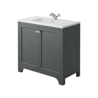 Orbit Brunswick Vanity Unit with Basin 900mm Wide