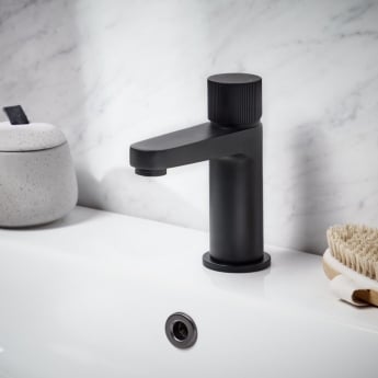 Orbit Koko Mono Basin Mixer Tap - Matte Black