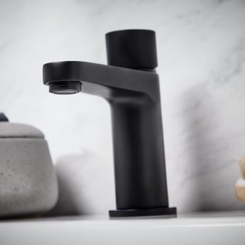 Orbit Koko Mono Basin Mixer Tap - Matte Black