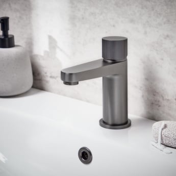 Orbit Koko Mini Basin Mixer Tap - Gunmetal