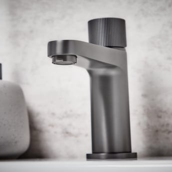 Orbit Koko Mono Basin Mixer Tap - Gunmetal