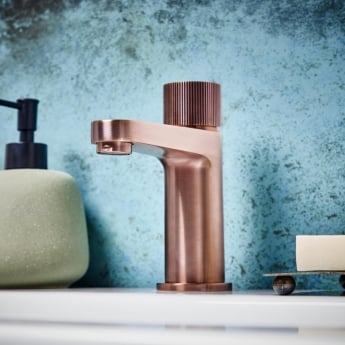 Orbit Koko Mono Basin Mixer Tap - Brushed Bronze