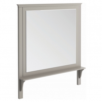 Orbit Harrogate Bathroom Mirror 1440mm H x 1200mm W - Dovetail Grey