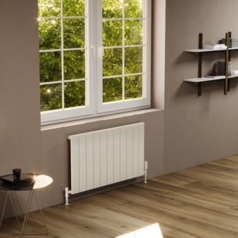 Prestige Allegro Horizontal Aluminium Designer Radiator