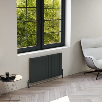 Prestige Allegro Horizontal Aluminium Designer Radiator