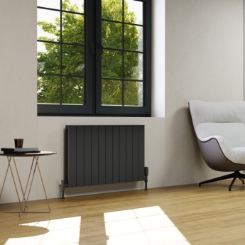 Prestige Allegro Horizontal Aluminium Designer Radiator