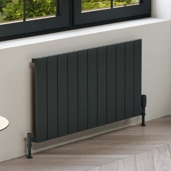 Prestige Allegro Horizontal Aluminium Designer Radiator