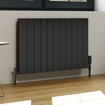 Prestige Allegro Horizontal Aluminium Designer Radiator