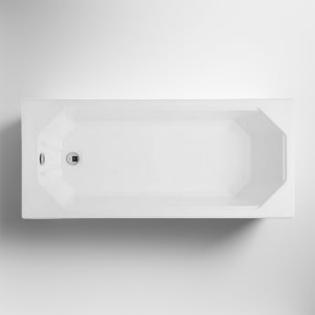 Prestige Astlea Rectangular Acrylic Bath 1700mm x 700mm Single Ended