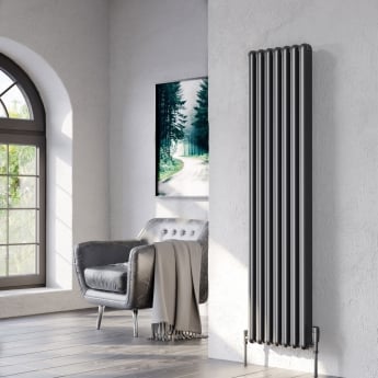 Prestige Calgary Vertical Aluminium Designer Radiator