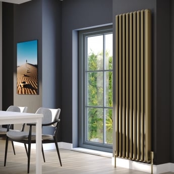 Prestige Calgary Vertical Aluminium Designer Radiator