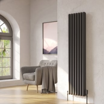 Prestige Calgary Vertical Aluminium Designer Radiator