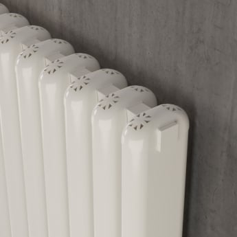 Prestige Calgary Vertical Aluminium Designer Radiator